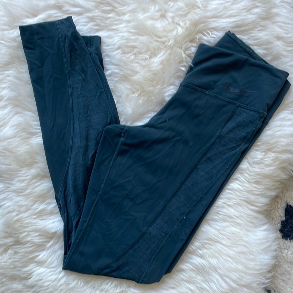 Nike Forest Green leggings